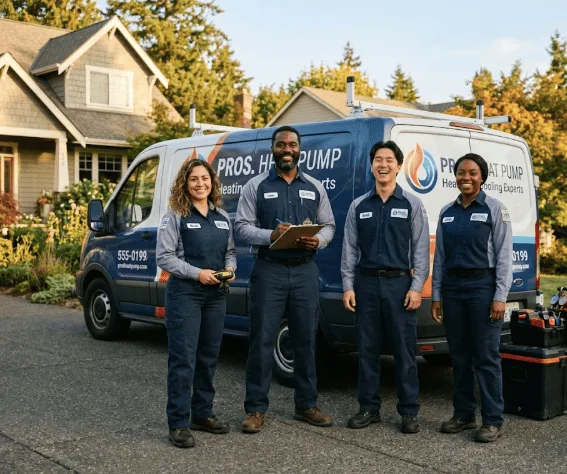 Heat Pump Installation company in Forestburg, TX