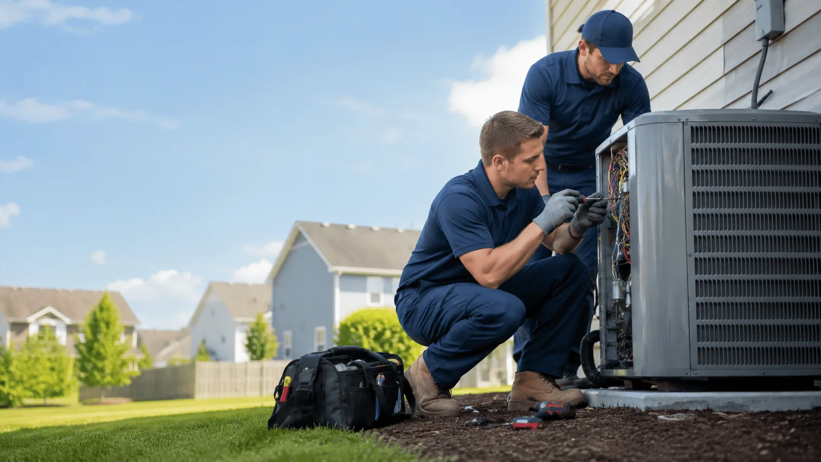 Heat Pump Installation in Forestburg, TX near me